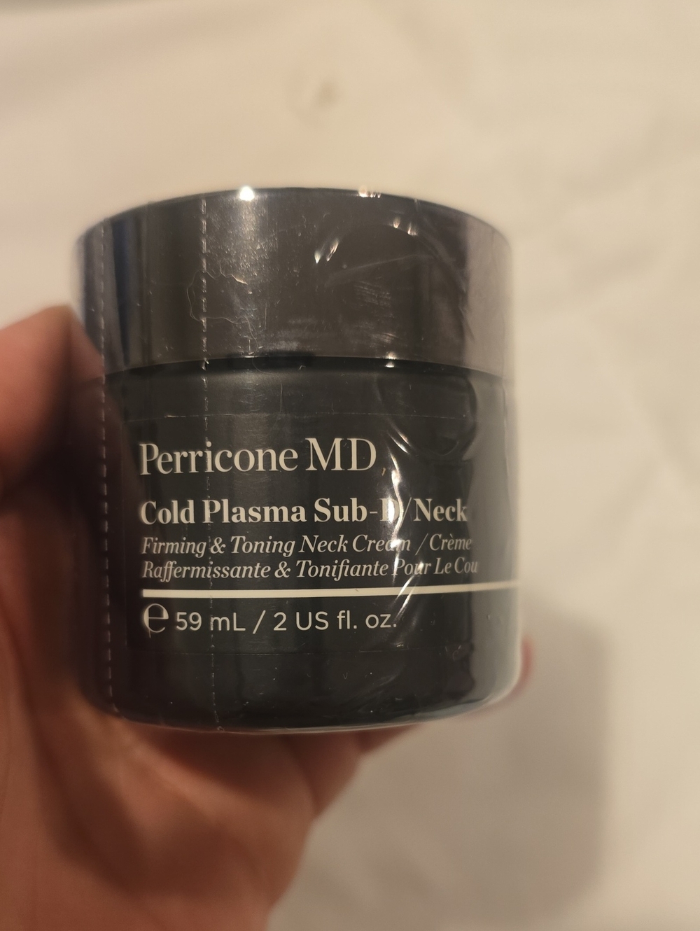 Perricone MD Black Cold Plasma Sub-D/Neck Firming & Toning Cream